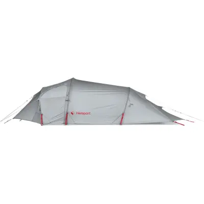 Helsport Explorer Lofoten Pro 3 Tent Stone Grey/Ruby Red