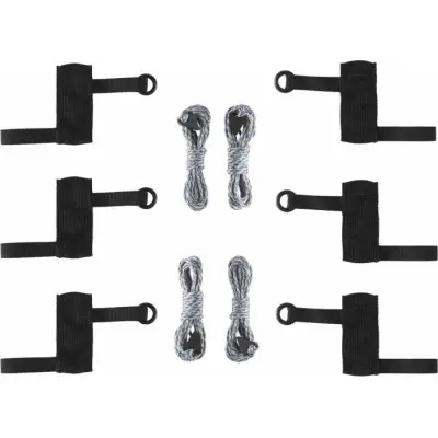 Fjällräven 2-4 Person Inner Tent Pitch Kit Black