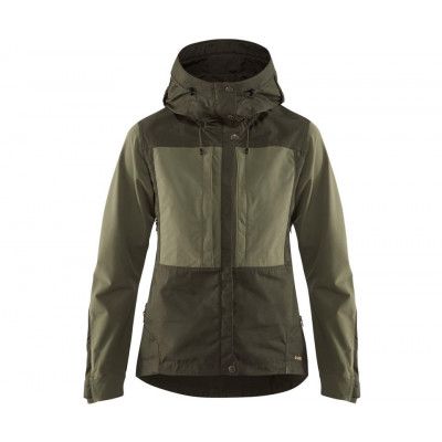 Fjällräven Keb Jacket Women Deep Forest/Laurel Green