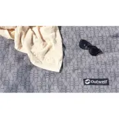 Outwell Flat Woven Carpet Springwood 6SG Black & Grey