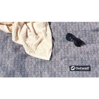 Outwell Flat Woven Carpet Springwood 6SG Black & Grey