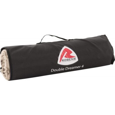 Robens Fleece Carpet Double Dreamer 4 Sand & Green