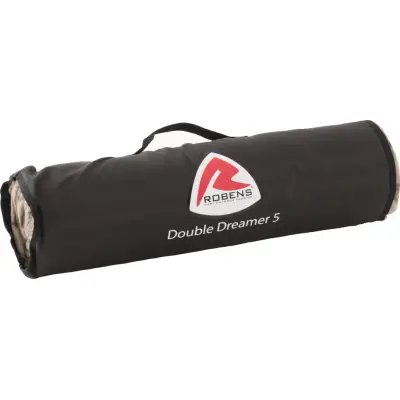 Robens Fleece Carpet Double Dreamer 5 Sand & Green