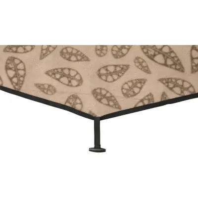 Robens Fleece Carpet Klondike Sand & Green