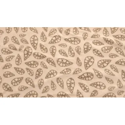 Robens Fleece Carpet Wolf Moon 4xp Sand & Green