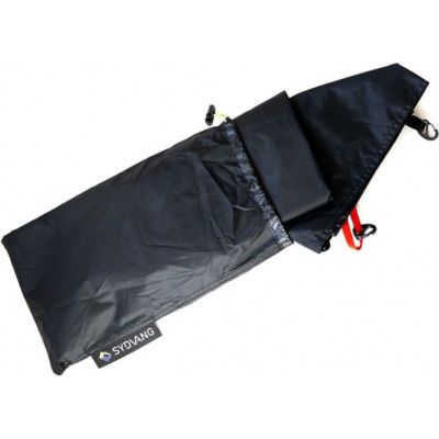 Sydvang Footprint Skaring 3P Tunnel Tent Black