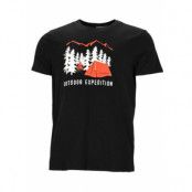 Forest Tee, Black Tent, 2xl,  T-Shirts
