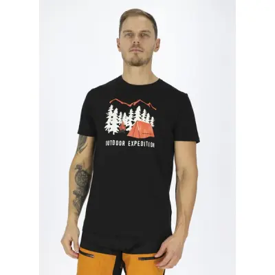 Forest Tee, Black Tent, S,  T-Shirts