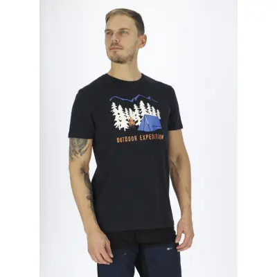 Forest Tee, Navy Tent, M,  T-Shirts