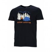Forest Tee, Navy Tent, S,  T-Shirts