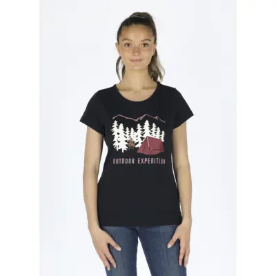 Forest Tee W, Navy Tent, 36,  T-Shirts