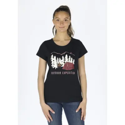 Forest Tee W, Navy Tent, 34,  T-Shirts