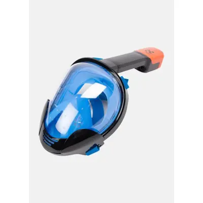 Full Face Snorkel, Black/Blue, L/Xl,  X-Trail