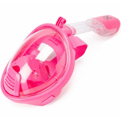 Full Face Snorkel Jr, Pink, Onesize,  X-Trail