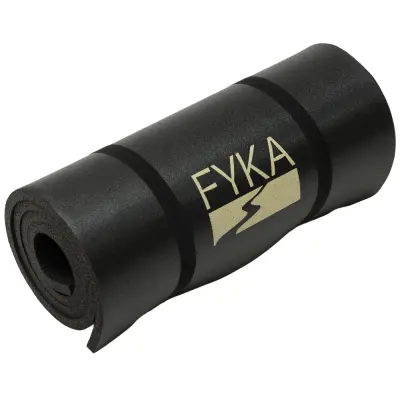 FYKA Pluma Liggunderlag Skum Svart