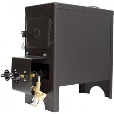 iFish Gasolkamin 4000 Black