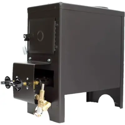 iFish Gasolkamin 4000 Black