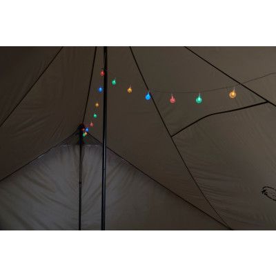 Easy Camp Globe Light Chain Coloured Multi Colored
