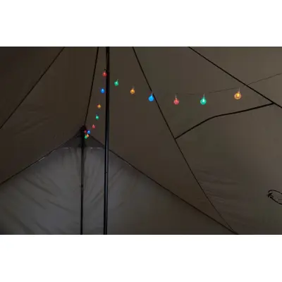 Easy Camp Globe Light Chain Coloured Multi Colored