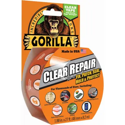 Gorilla Clear Repair Tape Clear