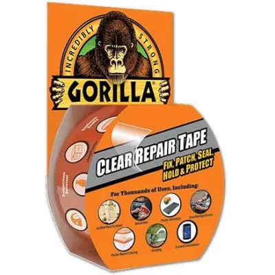 Gorilla Duct Tape Clear 8 m x 48 mm