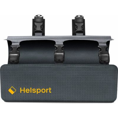 Helsport Gravel SL Handlebar Harness Stone Gray/Sunset Yellow