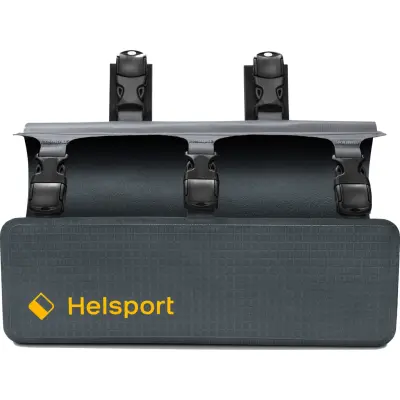 Helsport Gravel SL Handlebar Harness Stone Gray/Sunset Yellow