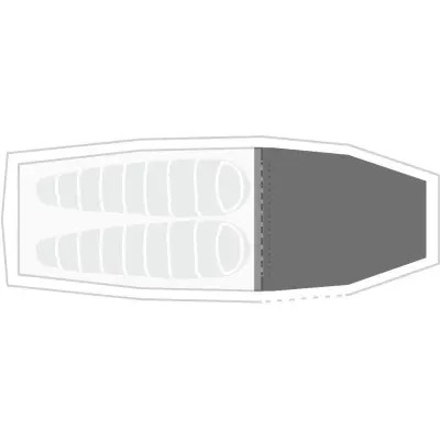 Robens Groundsheet 2 EX