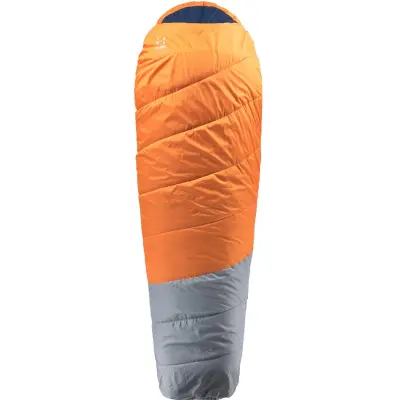 Haglöfs Moonlite Junior Tangerine/Gravel Grey - 150L