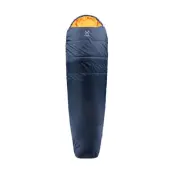 Haglöfs Tarius Lite +8 Sleeping Bag 190cm Midnight Blue/Tangerine Left Zipper