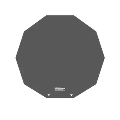 HEIMPLANET Ground Sheet The Cave Svart