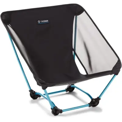 Helinox Ground Chair Black/O Blue