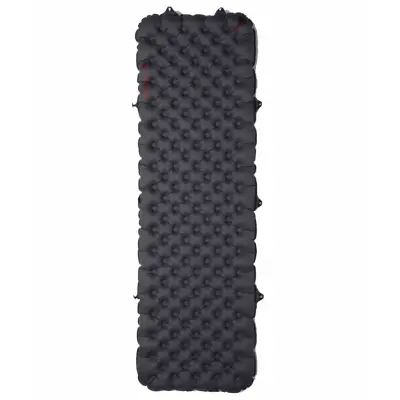 Helsport Blizzard R5+ Sleeping Mat Smoky Grey / Ruby Red