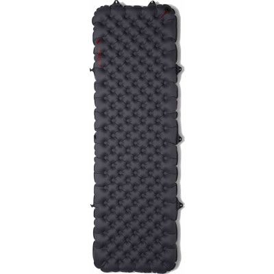 Helsport Blizzard R5+ Sleeping Mat Smoky Grey / Ruby Red
