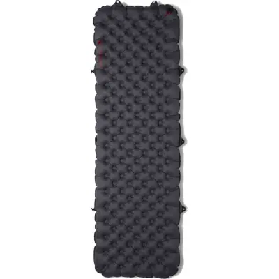 Helsport Blizzard R5+ Sleeping Mat Smoky Grey / Ruby Red
