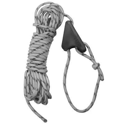 Helsport Guy Lines 1.8 Mm, 6Pcs Á 4M Adventure Grey