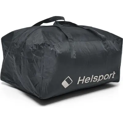 Helsport Pro Duffel 86 L Dark Shadow / Ruby Red