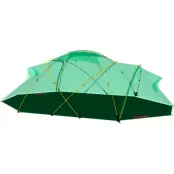 Hilleberg Saivo 4 Footprint Black