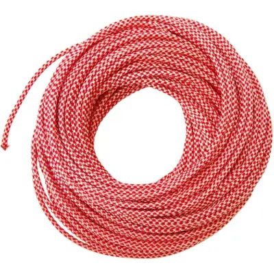 Hilleberg Tältlina 3mm/25m Red/White