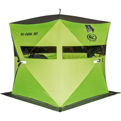 iFish Ice Cabin 360° One Color