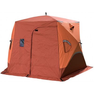 iFish Icehotel 5-p Open Entrance Orange