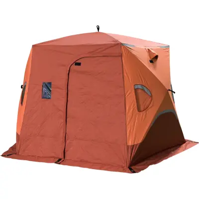 iFish Icehotel 5-p Open Entrance Orange