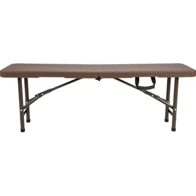 iFish 1-Tier Bench for Sauna Tent No Color