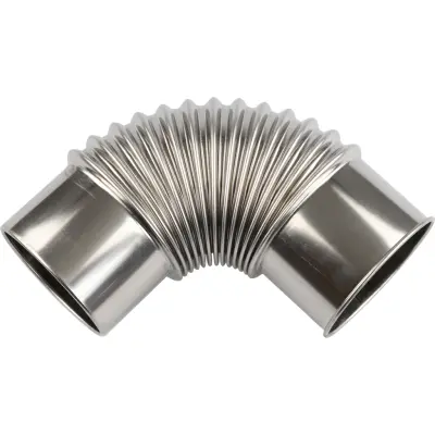 iFish  90-degree Stove Pipe  No Color