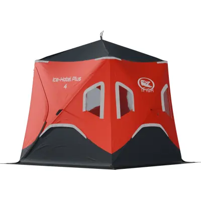 iFish Icehotel 4 Plus Red