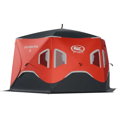 iFish Icehotel 6 Plus Red