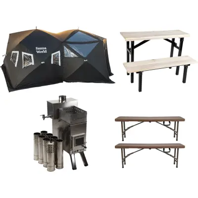 iFish Sauna World Complete  No Color