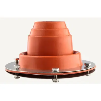 IFISH Takgenoföring Med Silikonmuff S