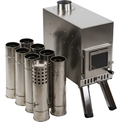 iFish Wood Stove X-5 NoColor