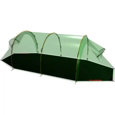 Hilleberg Keron 4 Footprint Black